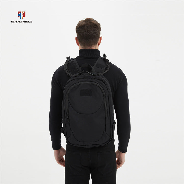 NIJ Level IIIA Tactical Concealed Bulletproof Backpack Ballistic Bag