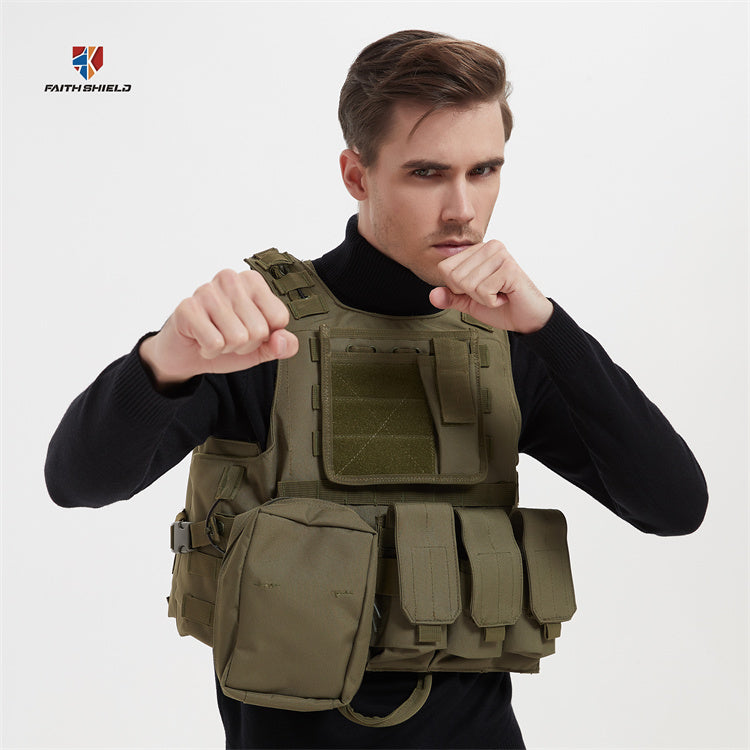 Faithshield Outdoor Tactical Vest Armor Bulletproof Body Armor faithshield